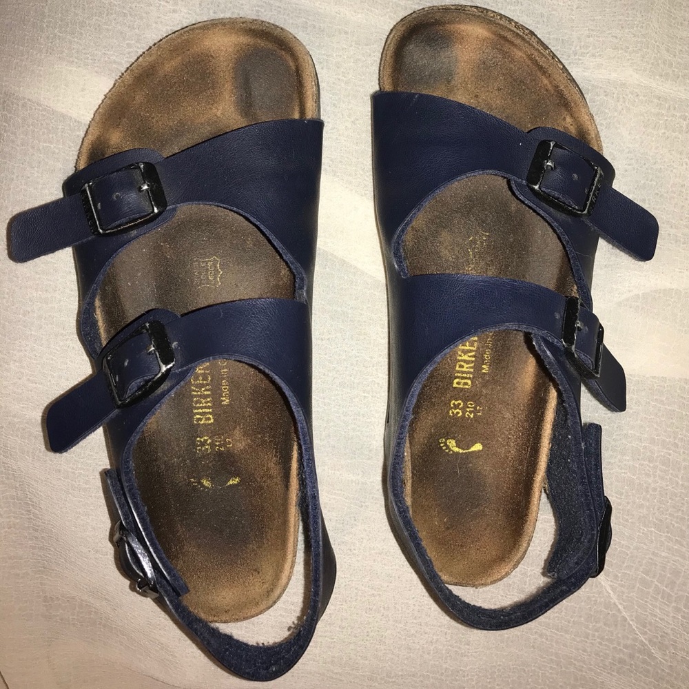 Vegan Leather Birkenstock’s